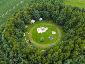 Rustige plaatsen op deze kleine camping in Groningen